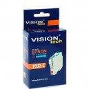 Kompatibil Epson T032-2, cyan Vision
