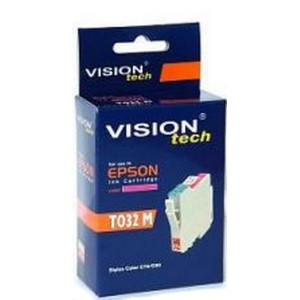 Kompatibil Epson T032-3, magenta Vision