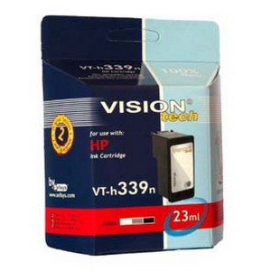 Kompatibil HP 339, black Vision