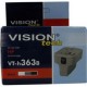 Kompatibil HP 363B, black Vision