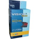 Kompatibil Brother LC-1280M magenta Vision