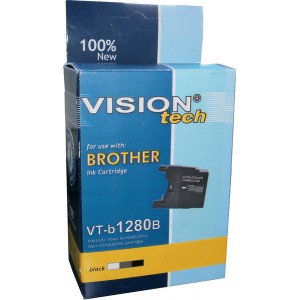 Kompatibil Brother LC-1280Bk black Vision
