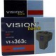 Kompatibil HP 363C, cyan Vision