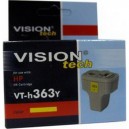 Kompatibil HP 363Y, yellow Vision