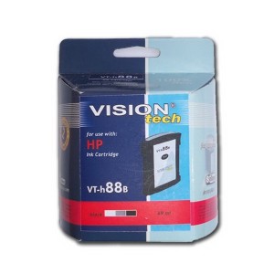 Kompatibil HP 88B XL, black Vision