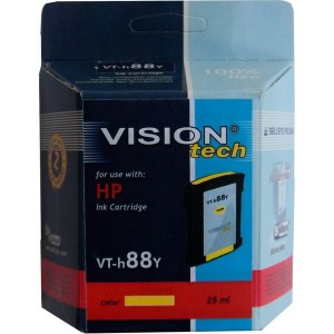 Kompatibil HP 88Y XL, yellow Vision