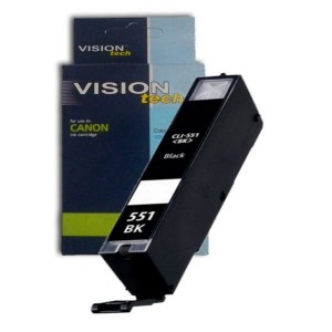 Kompatibil Canon CLI-551Bk XL black Vision