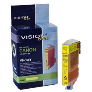 Kompatibil Canon BCI-3eY yellow Vision