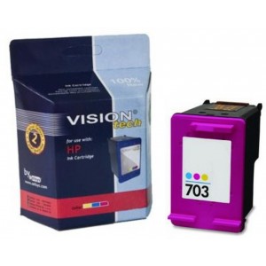 Kompatibil HP 703, color Vision