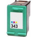 Kompatibil HP 343, color 