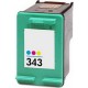 Kompatibil HP 343, color 