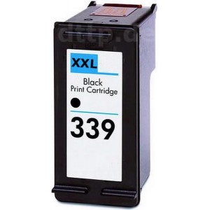 Kompatibil HP 339 XXL, black
