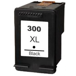 Kompatibil HP 300XL, black