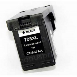 Kompatibil HP 703XL, black