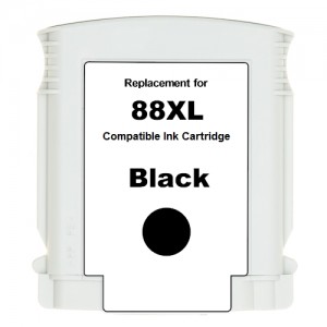 Kompatibil HP 88B XL, black