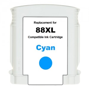 Kompatibil HP 88C XL, cyan