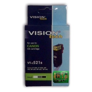 Kompatibil Canon CLI-521BK čierna