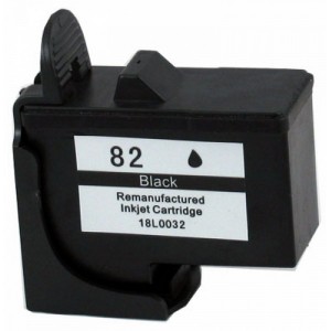 Kompatibil Lexmark 82, black
