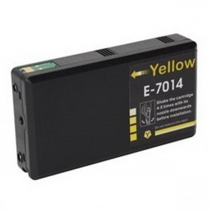 Kompatibil Epson T701-4, yellow