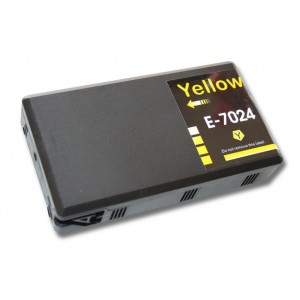 Kompatibil Epson T702-4, yellow