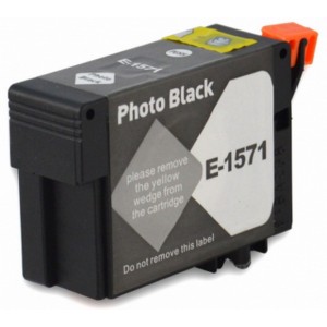 Kompatibil Epson T157-1, photo black