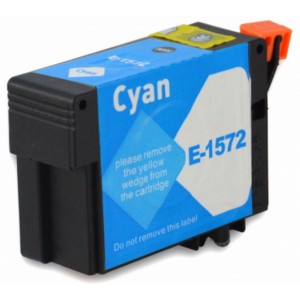 Kompatibil Epson T157-2, cyan
