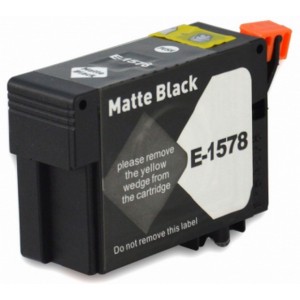 Kompatibil Epson T157-8, matte black