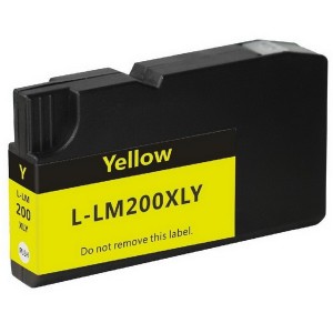 Kompatibil Lexmark 200XL / 210XL, yellow