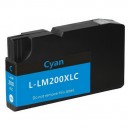 Kompatibil Lexmark 200XL / 210XL, cyan