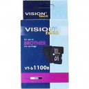 Kompatibil Brother LC-1100Bk black Vision