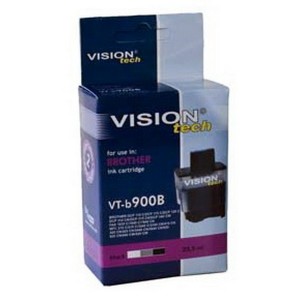 Kompatibil Brother LC-900Bk black Vision