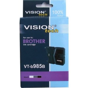 Kompatibil Brother LC-985Bk black Vision