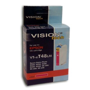 Kompatibil Epson T048-6 light magenta Vision