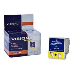 Kompatibil Epson T067 color Vision