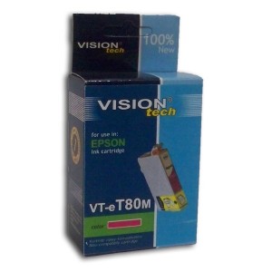 Kompatibil Epson T080-3 magenta Vision